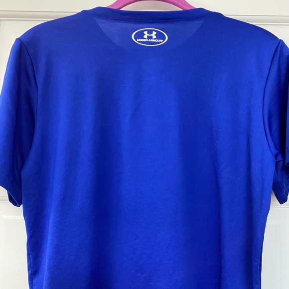 NWOT Under Armour Superman short sleeve heat gear - Picture 4 of 4